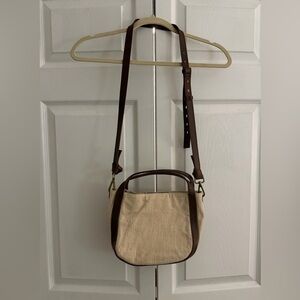 Madewell Cream and Brown Women's Bag
